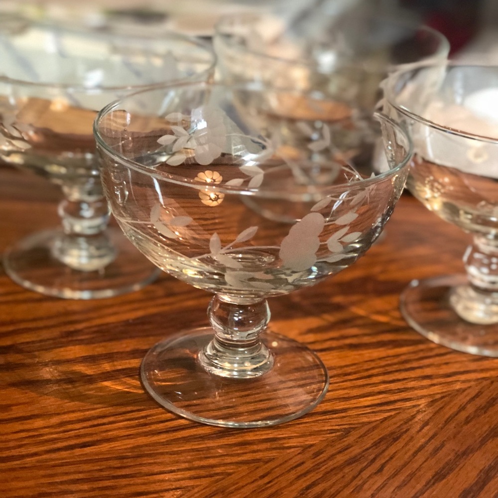 Princess house cups for dessert